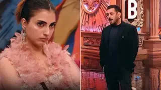 Salman Khan Ne Farhana Se Pucha Baseer Ali Ke Unfair Eviction Par Sawal#bigboss19#baseerali 