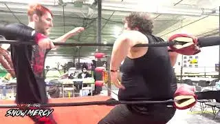 RCWxPWF: Snow Mercy - Shawn Jovi vs Thomas McEntee (RCW Championship