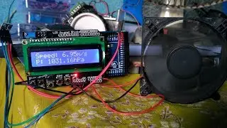 Arduino Air Flow Rate And Air Pressure Sensor