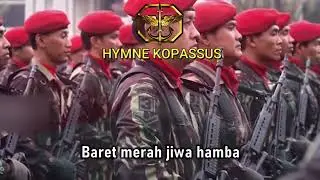 HYMNE KOPASSUS BIKIN MERINDING FULL LIRIK