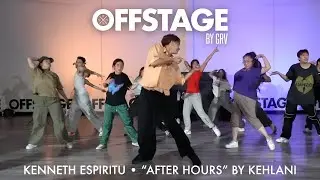 Kenneth Espiritu choreography to &ldquo;After Hours&rdquo; by Kehlani at Offstage Dance Studio