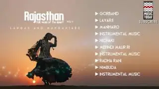 Rajasthan Folk Music of The Desert Langas & Manganiars | Audio Jukebox | Folk | Vocal |