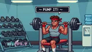 Trance Arcade from Album Vintage Criminal | 16 bit mix Trance Workout Music (Copyright-Free Music)