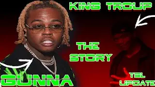 Gunna The Story ft King Troup | Crack Reacts