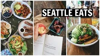 VEGAN in SEATTLE  [ What I Ate ]