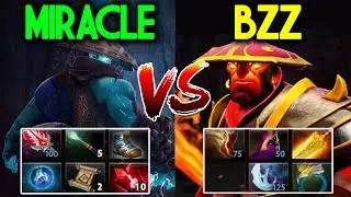 Miracle- [Strom Spirit] VS Bzz [Ember Spirit] - Counter Meet Counter Dota 2