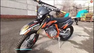 Мотоцикл X-MOTOS CROSS 250. Обновление 2021.