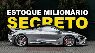 O ESTOQUE MILIONÁRIO da LOJA SECRETA de SÃO PAULO!