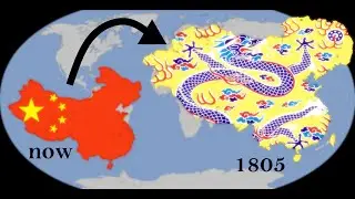 Countries of the World at their Greatest Extent
