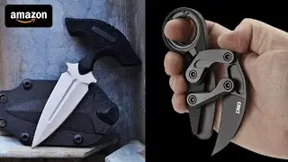Best Self Defense Knife On Amazon in India | Self Defense Gadgets