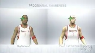 NBA Live 07 PlayStation 3 Video - E3 Tech Demo