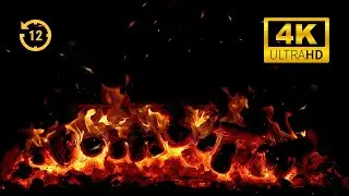 🔥 Fireplace NO ADS. No AI Cozy Fireplace 4K Ultra HD