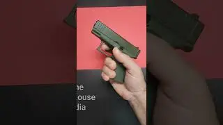 Glock Jet Flame Lighter Military Green Finish by PC The Lit House India.