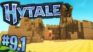 ESPLORAZIONE del DESERTO - Hytale ITA #9.1
