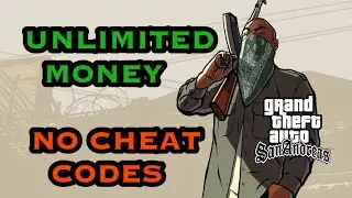 Unlimited Money Glitch GTA San Andreas (No Cheat Codes)