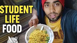 Student Life Food 🍽️ | Day Scholar Food Vlog | College Routine 🔥 