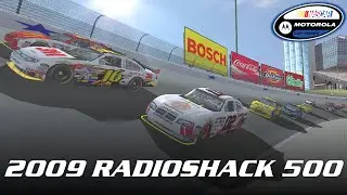 2009 Radioshack 500 @ Texas | Highlights | NASCAR Motorola Cup Series