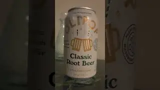 OLIPOP classic root beer taste test