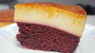 Como se hace chocoflan alto quesillo caramelo desmoldante receta flan postre para vender easy recipe