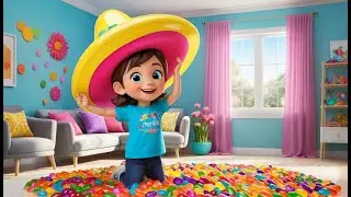 Where Oh Where Did the Jelly Beans Go? | Fun Candy Hunt Rhyme for Kids | Playful   Song for Toddlers