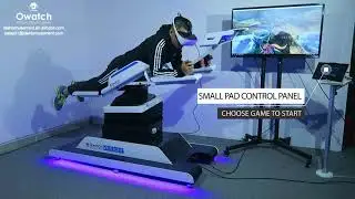 Owatch 2018 Virtual Reality (VR) Flight Simulator, 9d VR flying Machine