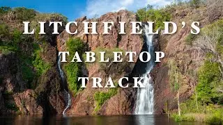 Litchfield's Tabletop Track - Cascades to Wangi Falls