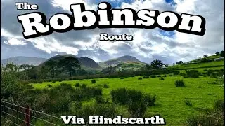 The Robinson route via hindscarth/ Lake District/ very windy!/ 29-09-23