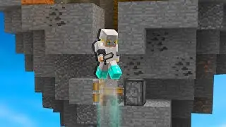 The SMARTEST Minecraft Skywars Piston Trap...