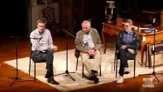 Sunday Symposium with playwright A.R. Gurney & director Mark Lamos