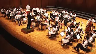 商易: 弓舞 Dance of Bow; Chinese Orchestras, Sacred Heart Canossian College, Wah Yan College, Kowloon
