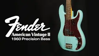 Fender American Vintage II 1960 Precision Bass | Daphne Blue