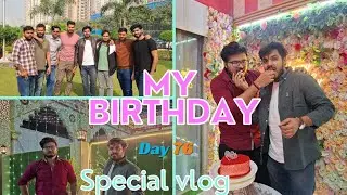 My Birthday Celebration Special Vlog 🎂 | DELHI RED FORT bomb blast 😨 लाल किला news| Day 76