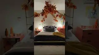 FUN FALL DECOR FOR KIDS ROOM! #falldecor2024 #halloween2024