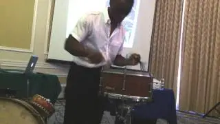 Clayton Cameron - History of Drumming Demo - Papa Jo Jones