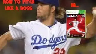 How to pitch good in mlb 2k13