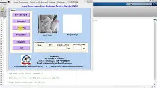 Matlab Code for Image Compression Using Image Processing