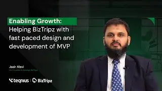 Enabling Growth: Helping BizTripz with fast paced design and development of MVP