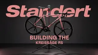 Building the Standert Kreissäge RS. A step by step road bike build guide.