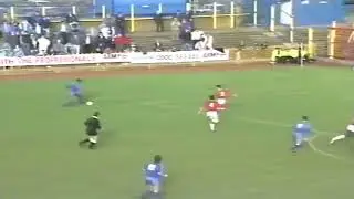 Zbigniew Kruszyński gol Wimbledon - Charlton 3-1 First Division 26.12.1989