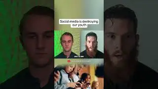 How Social Media is destroying Gen Z #islam #shorts #muslim