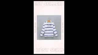 ⚡Buy Striped Polyester Polo Shirt for Kids exclusively at LeStyleParfait.com 👈