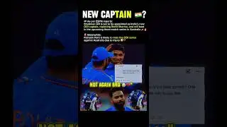 Shubman Gill Named New ODI Captain 🔥 Rishabh Pant Ruled Out of Australia Series 🇮🇳😔#shortfeed