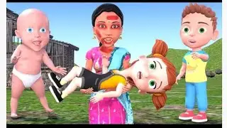 Mumy Zombie - Chintu Aur Bhoot - Chintu cartoon - pagal beta - desi comedy video -cs bisht vines