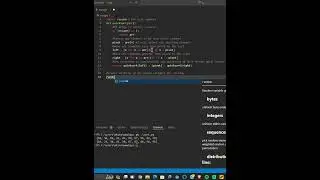 Python Quick Sort algorithum #python #sortingalgorithm #datascience