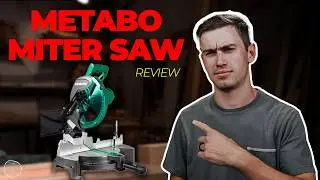This Miter Saw Will CHANGE MY SHOP!!!
