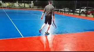 CC BASED & INTERLOCKING PP TILES TENNIS COURT WITH 5 YEAR'S WARRANTY/ DRAIN SYSTEM