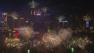 New Year 2014: Cities of the world celebrate