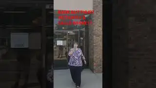 BANK CALLS WHINE11 INSTANTLY & NOSEY NELLY ACROSS THE STREET BUTTS IN