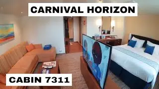 Carnival Horizon Cabin 7311 Category GS - Grand Suite