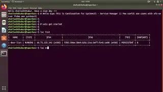 Systemctl - List all Services (Running) || Kill a Specific Service